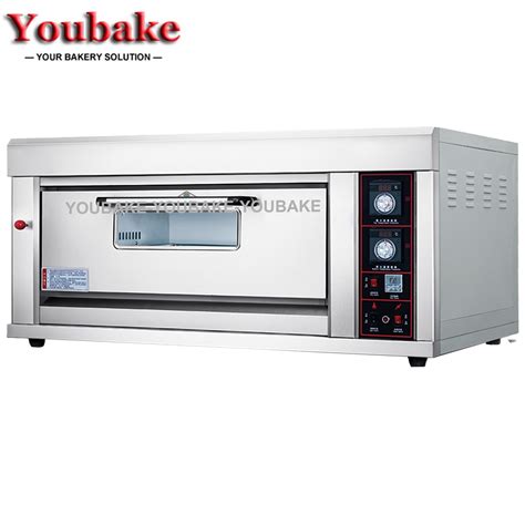 Bakery Equipment Electric Convection Oven Commercial Deck Baking Oven