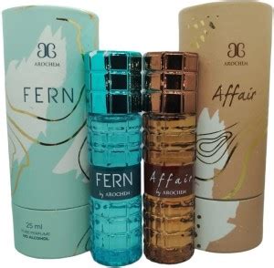 Arochem Fern Affair Unisex Alcohol Free Long Lasting Attar