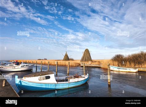 Stauning Harbor In The Western Part Of Denmark Near Ringkobing Fjord