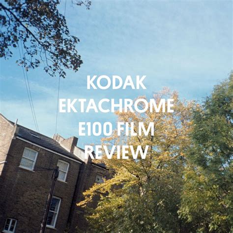 This Is How You Shoot Kodak Ektachrome 100 - Parallax Photographic