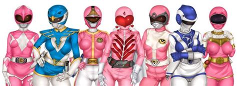 Power Rangers Porn Luscious Hentai Manga Porn