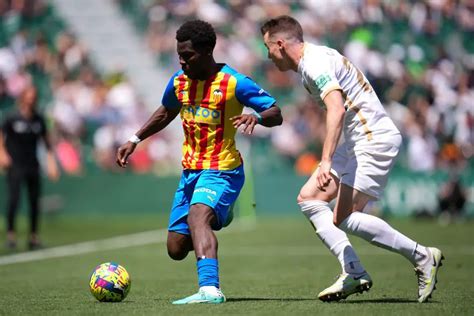 Valencia Midfielder Yunus Musah Agrees To Join Ac Milan Get Spanish