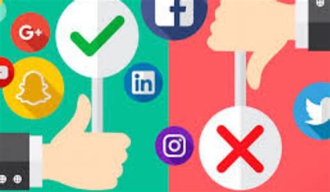 Educar En Sociedad Aspectos Positivos Y Negativos De Las Redes Sociales