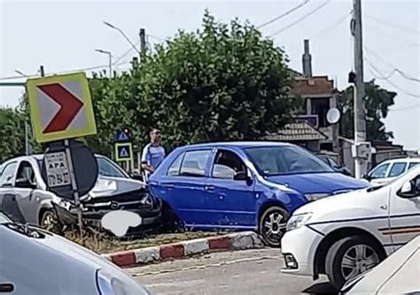 Accident Rutier Pe Dn N Localitatea Mih Ile Ti Info Trafic Romania