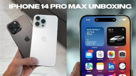 Iphone 14 Pro Max Gold Unboxing First Impressions The