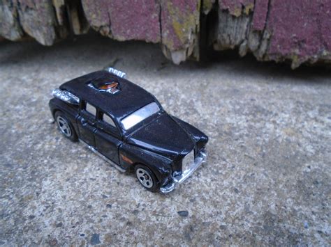 Cockney Cab Classic London Cab Austin Custom Street Machine Hot Wheels