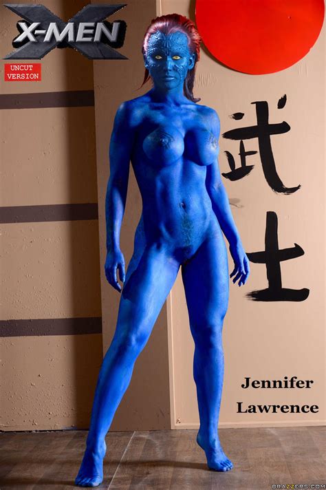 Post 5145287 Fakes Jenniferlawrence Marvel Mystique X Men