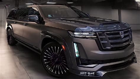 New Cadillac Escalade 2024 The Most Powerful Full Size Luxury Suv Interior And Exterior In