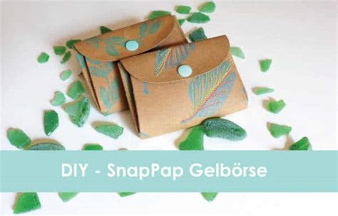 Diy Snappap Geldb Rse