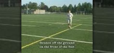 How to Practice speed drills for football « Football :: WonderHowTo