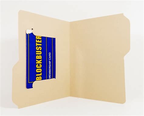 Fairy Cardmaker: File Folder Card as Gift Card Holder
