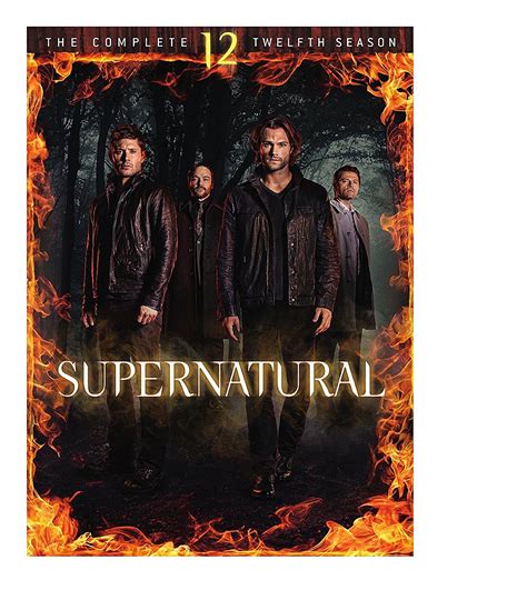 Supernatural Season 12 Blu-Ray Giveaway