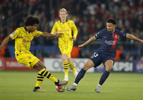 Borussia Dortmund Izbacila Psg I Pro La U Svoje Tre E Finale Lige Prvaka