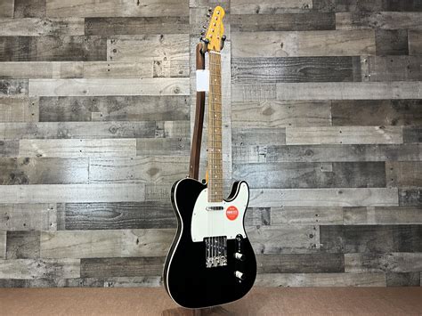 Squier Classic Vibe Baritone Custom Telecaster - Black - 717669536077