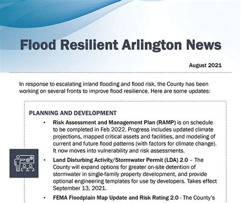 Flood Resilient Arlington Official Website Of Arlington County