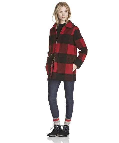 Woolrich Woolrich Details Women S Eco Rich Trade Giant