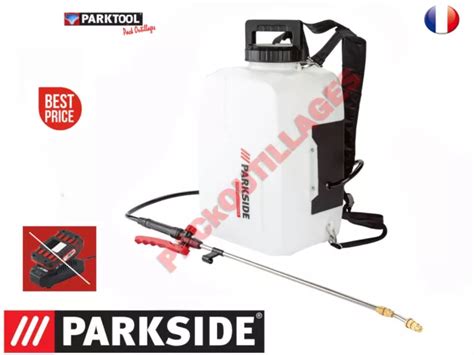 Parksidepulv Risateur Pression Rechargeable L V Sans Bat Ni