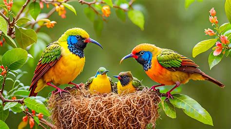 Most Exotic Birds Relaxing Bird Sounds Breathtaking And Soothing