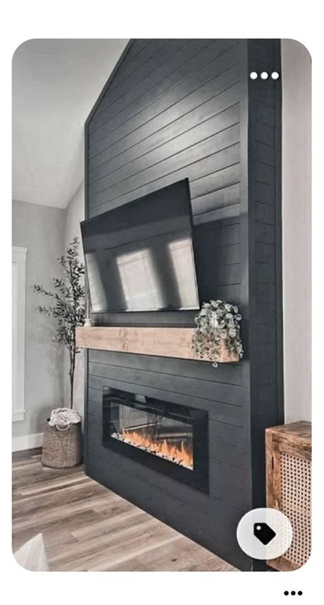 15 Diy Shiplap Fireplace Ideas Artofit