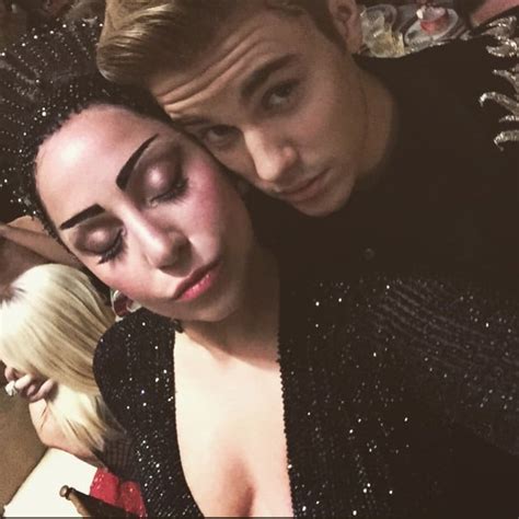 Lady Gaga And Justin Bieber Celebrity Instagrams At Met Gala 2015 Popsugar Celebrity Photo 26