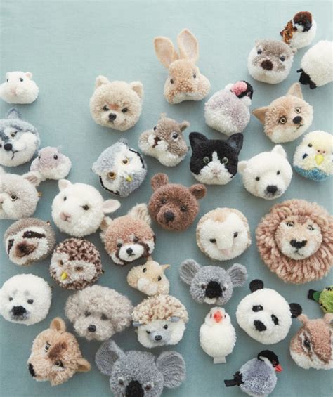 Animaux en pompons projet DIY amusant en quelques étapes simples DIY