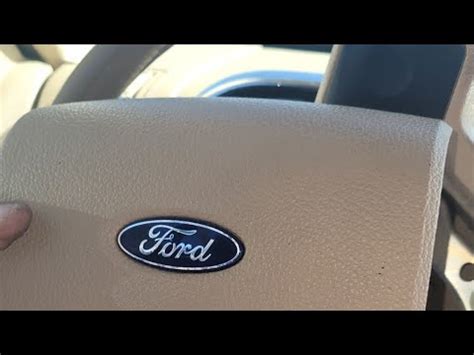 Ford Explorer Driver Air Bag Removal YouTube