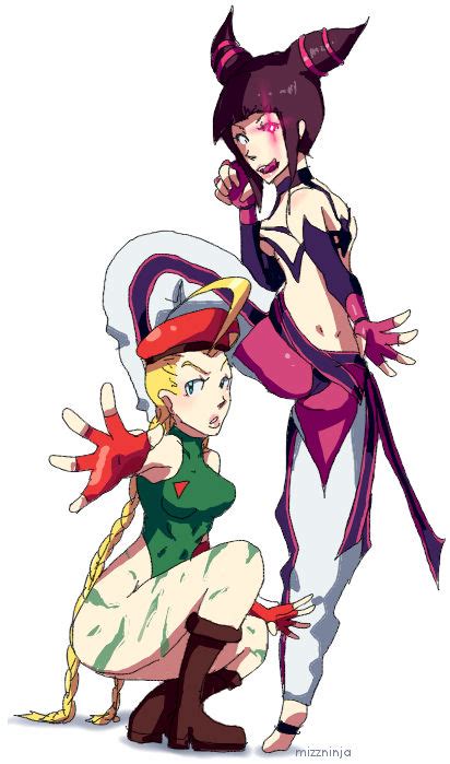 Juri And Cammy By Mizz Ninja On Deviantart