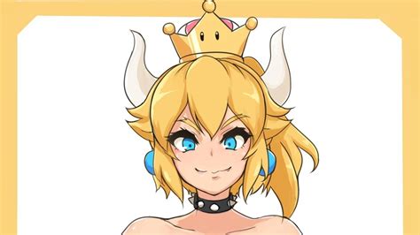 Anime Fans Are Mashing Up Peach And Bowser For Strange "Bowsette" Fan ...