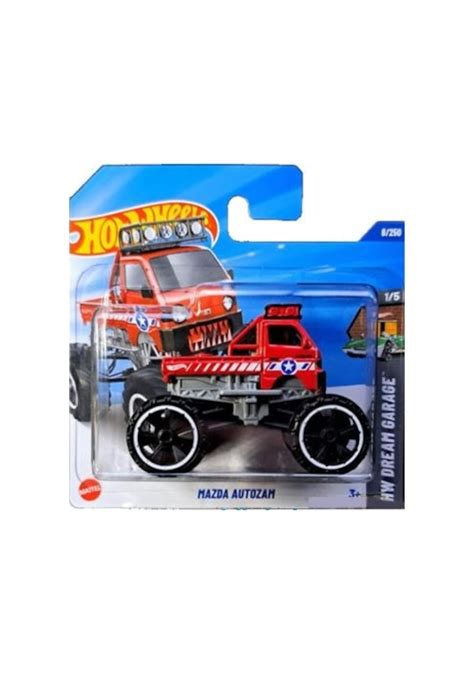 Hot Wheels Tekli Arabalar Mazda Autozam Hyw66 Renkli Fiyatları ve Özellikleri