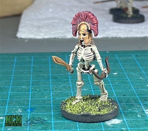 How To Paint 28mm Skeletons Must Contain Minis