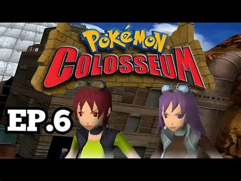 Pokemon Colosseum Episode Pyrite Town Building Youtube