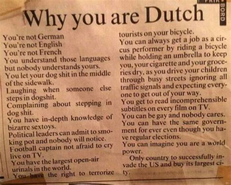 Whahaha Thats About Right Learn Dutch Dutch People Funny Quotes