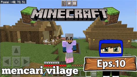 Mencari Desa Villager Minecraft Survival The Series Gameplay 10