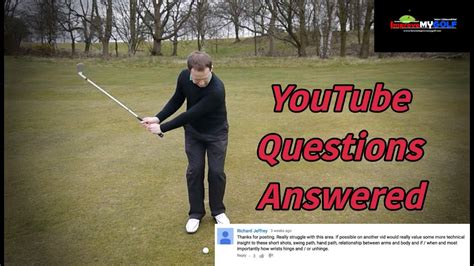 Golf Chipping Hinge And Hold Youtube