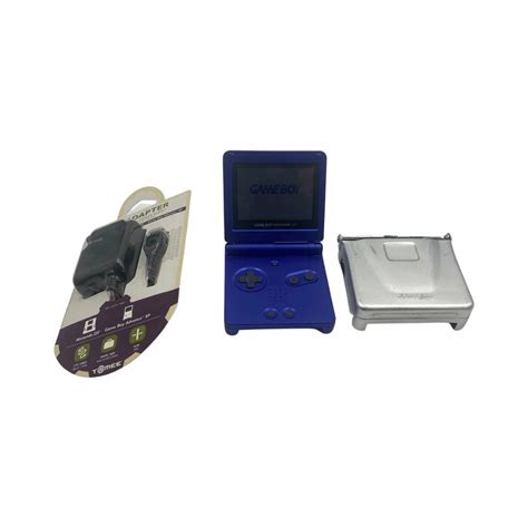 Nintendo Gameboy Advance Sp In Cobalt Blue Plandetransformacion Unirioja Es