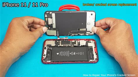 Iphone Broken Screen Replacement Iphone 11 Screen Replacement