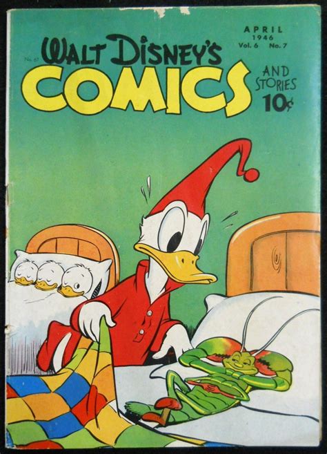 WALT DISNEY S COMICS STORIES S 63 67 CARL BARKS 1945 1946 DONALD