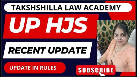 Up Hjs Ii Up Higher Judiciary I Up Hjs Vacancy Position I Latest