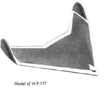 Last Handley Page HP.117 configuration | Secret Projects Forum