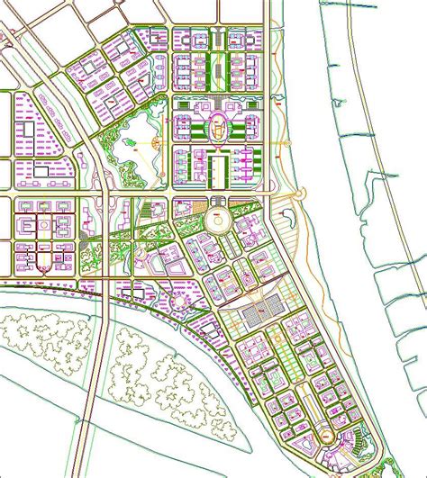 Urban City Design Dwawings Download】high Quality Urban Design Drawings