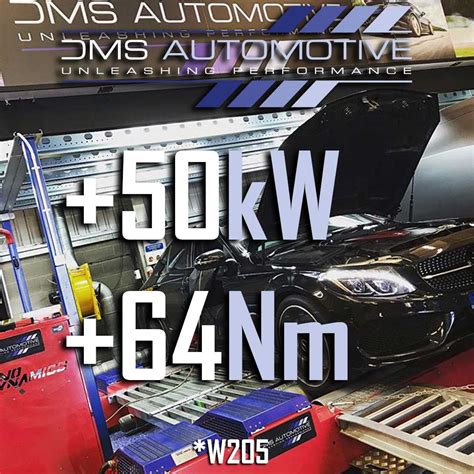 DMS Automotive ECU Software C43 AMG Harding Performance