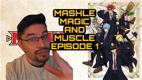 Mashle Magic And Muscle Episode Youtube