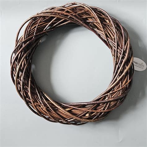 Pussy Willow Wreath Etsy