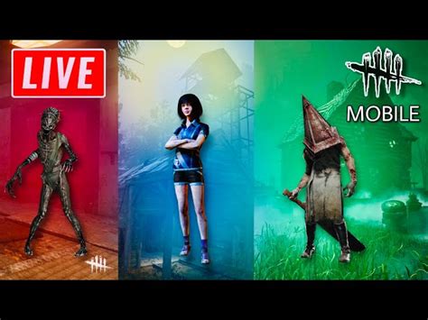 🔴 Live Dead By Daylight Mobile พึ่งเล่นวันเเรก ใครเล่นเป็นสอนเล่น