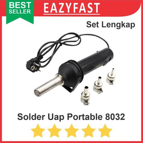 Solder Uap Portable Blower Heat Hot Air Gun Heater Service Hp Smd Lazada Indonesia