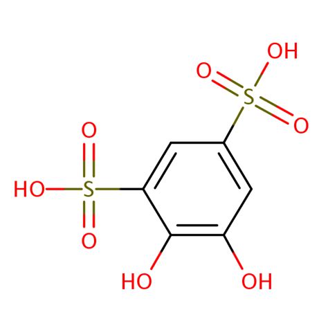 Dihydroxybenzene Disulfonic Acid Sielc Technologies