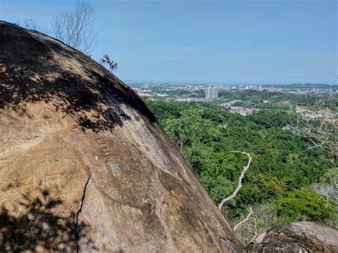 Bukit Padang Hiking Trails At Tun Fuad Stephens Park Meowtainpeople