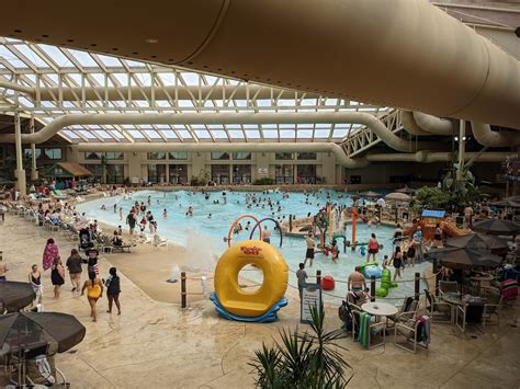 Wild Waterdome Water Park in the city Wisconsin Dells