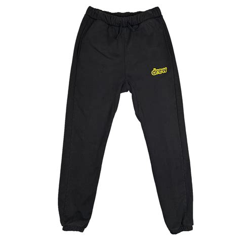 DREW HOUSE SWEATPANTS BLACK – Top Floor Gallery