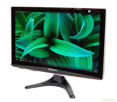 Testy monitorów LCD: 9 modeli Full HD. 21,5" Samsung SyncMaster BX2235